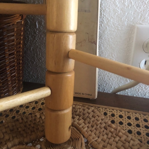 Unique Vintage Wooden Swivel Rack - Picture 5 of 13